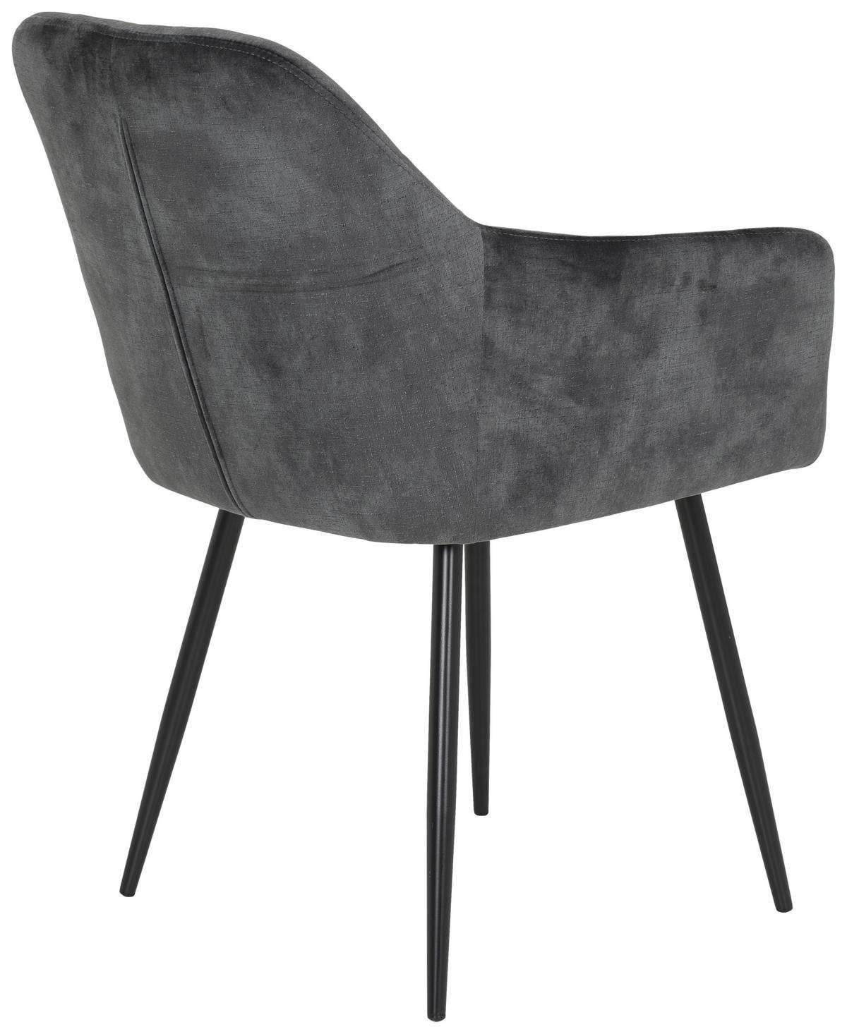 Essgruppe Cleo I anthrazit Holzwerkstoff B/H/T: ca. 140x76x90 cm Cleo I - anthrazit (140,00/76,00/90,00cm) - Hela