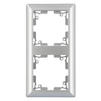 Unitec AbdeckrahmenGenua silber Genua - silber - UniTec