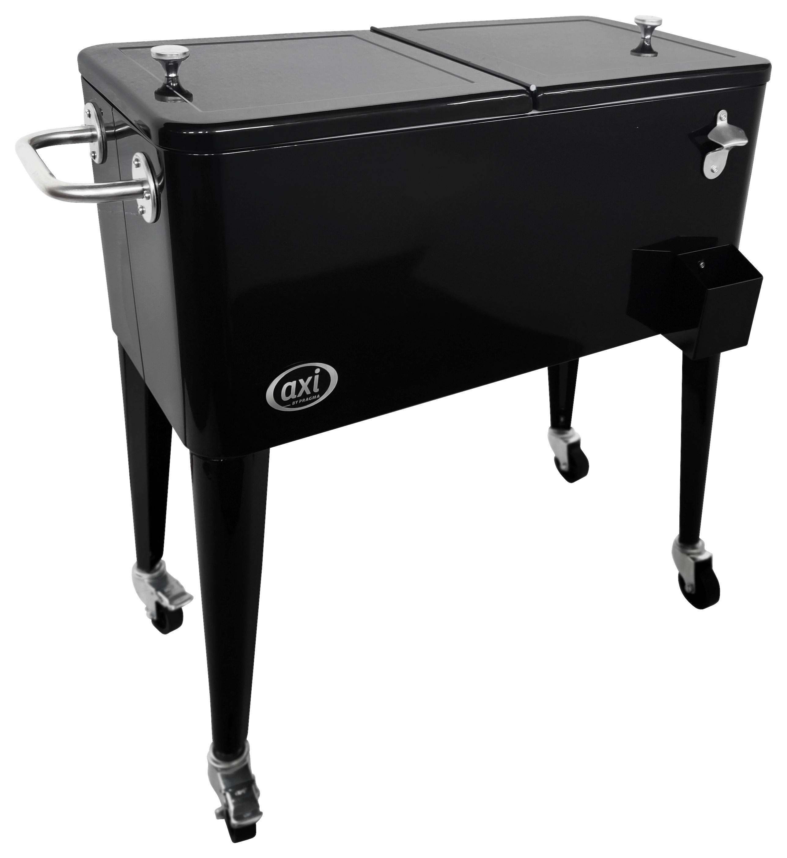 AXI Kühl-Wagen B/H/L: ca. 48x87x86 cm Kühl-Wagen - schwarz (86,00/48,00/87,00cm) - AXI