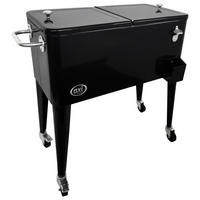 AXI Kühl-Wagen B/H/L: ca. 48x87x86 cm Kühl-Wagen - schwarz (86,00/48,00/87,00cm) - AXI