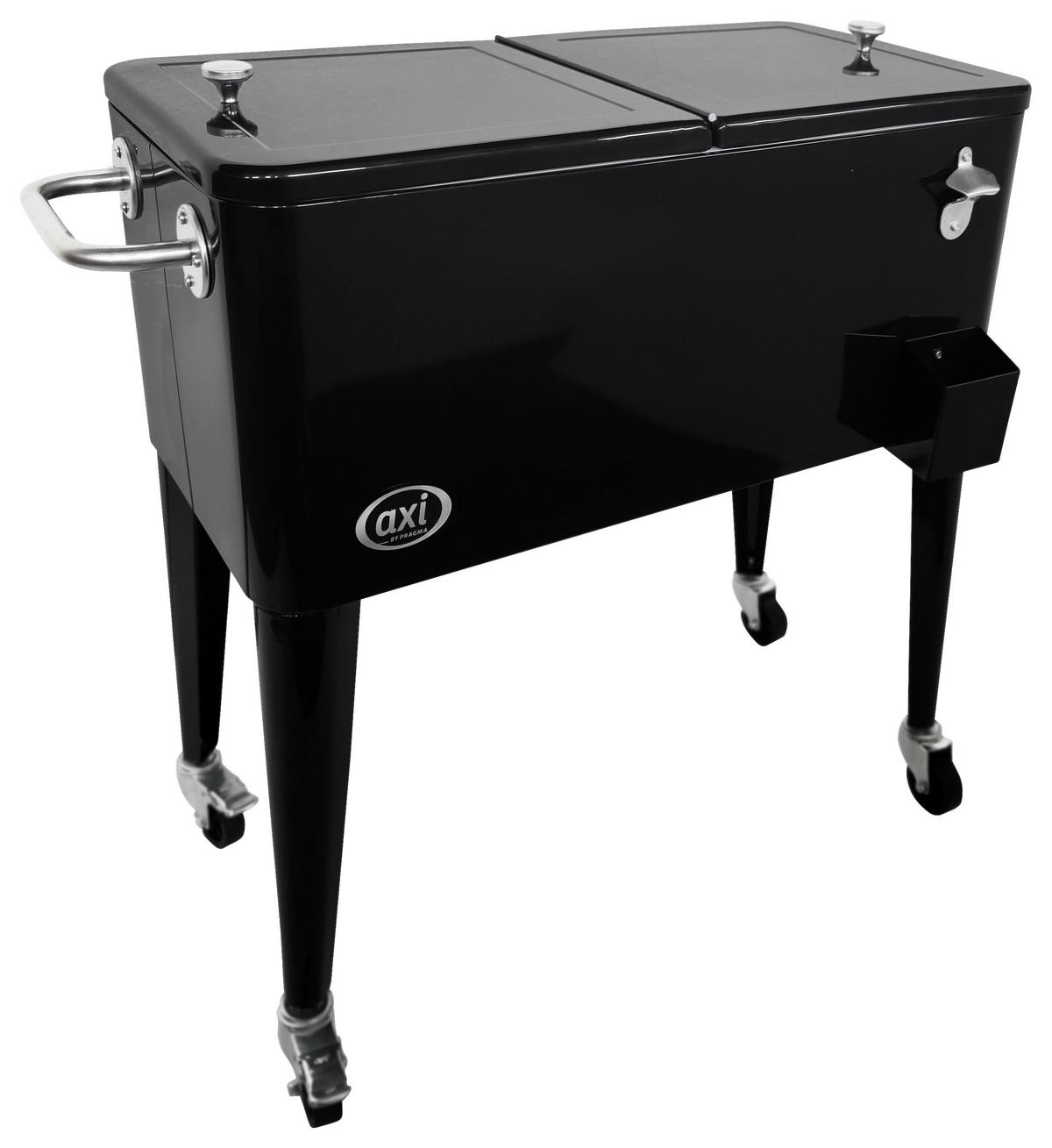 AXI Kühl-Wagen B/H/L: ca. 48x87x86 cm Kühl-Wagen - schwarz (86,00/48,00/87,00cm) - AXI