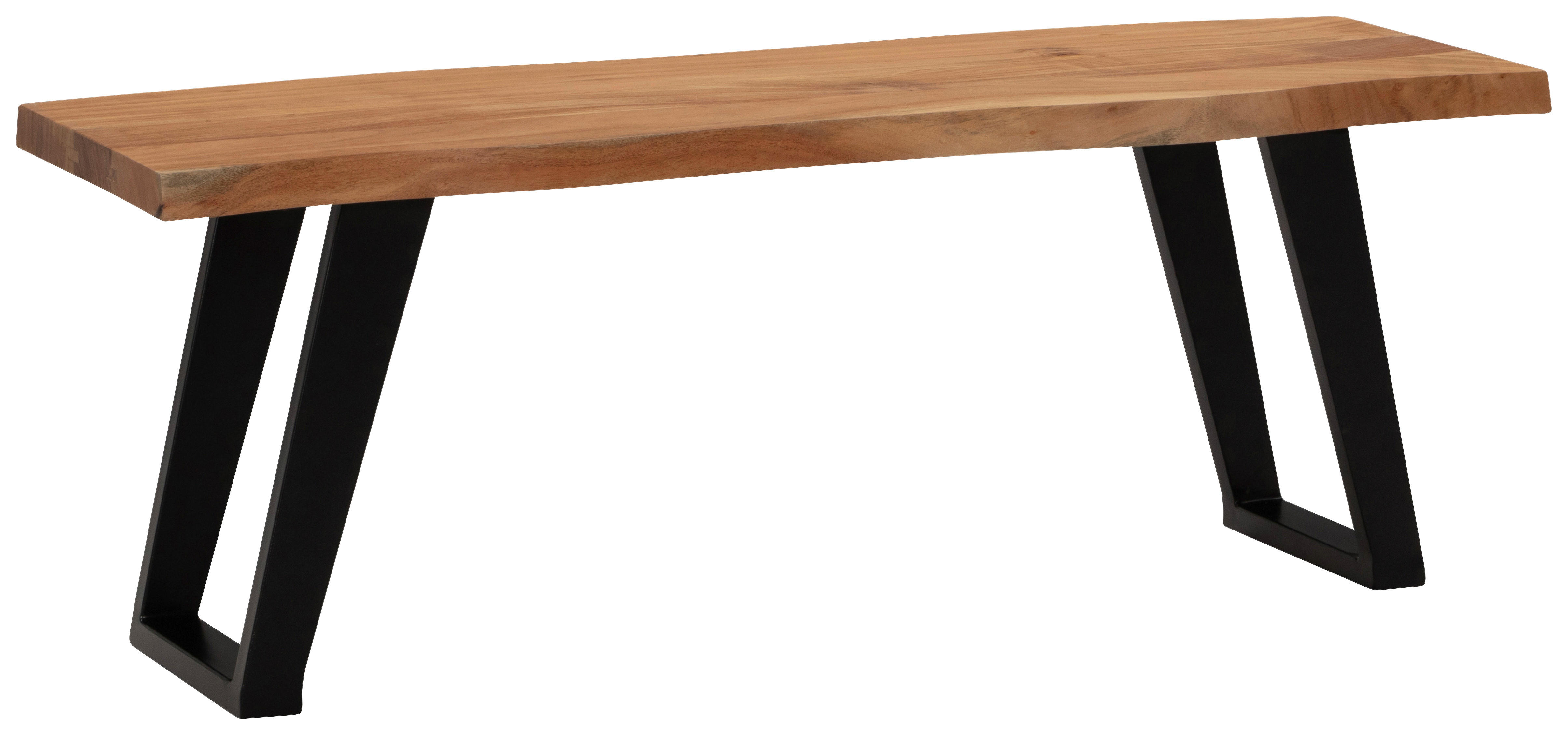 Sitzbank B/H/T: ca. 120x46x40 cm Garderobenbank - (120,00/46,00/40,00cm) - Wohnling