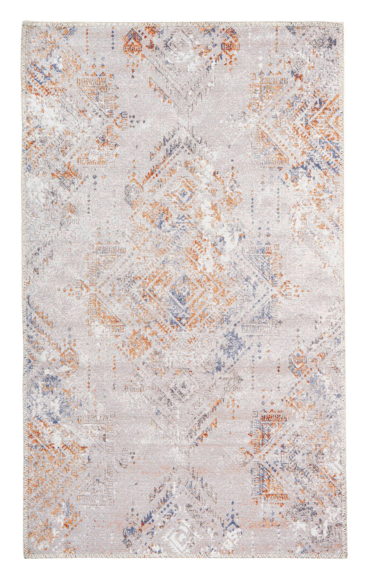 Arte Espina Flachflorteppich Prayer 425 creme B/H/L: ca. 120x0,5x180 cm Prayer 425 - creme (180,00/120,00/0,50cm) - Arte Espina