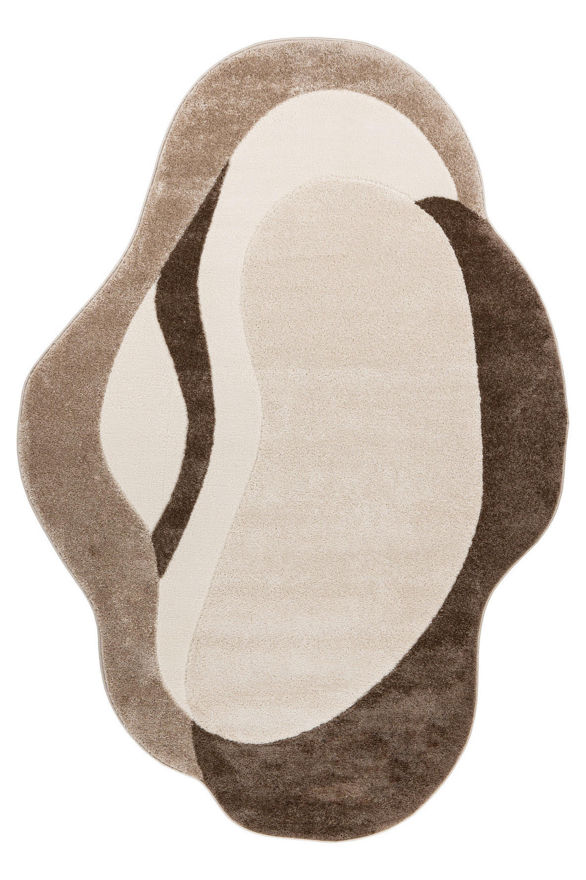 Obsession Teppich My Frost taupe B/L: ca. 160x230 cm My Frost - taupe (160,00/230,00cm) - Obsession