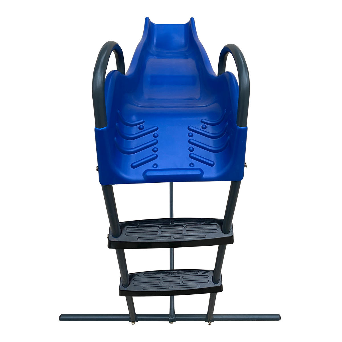 AXI Rutsche blau B/H/T: ca. 95x110x185 cm Rutsche 180cm Blau/Anthrazit - blau/schwarz (95,00/110,00/185,00cm) - AXI