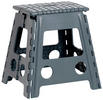 Zeller Klapphocker anthrazit B/H/L: ca. 31x39x38,5 cm Klapphocker - anthrazit (38,50/31,00/39,00cm) - Zeller