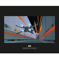 Komar Poster Star Wars Classic RMQ Death Star Tr Star Wars - Intro B/L: ca. 50x40 cm Star Wars Classic RMQ Death Star Tr - (50,00/40,00cm) - Komar