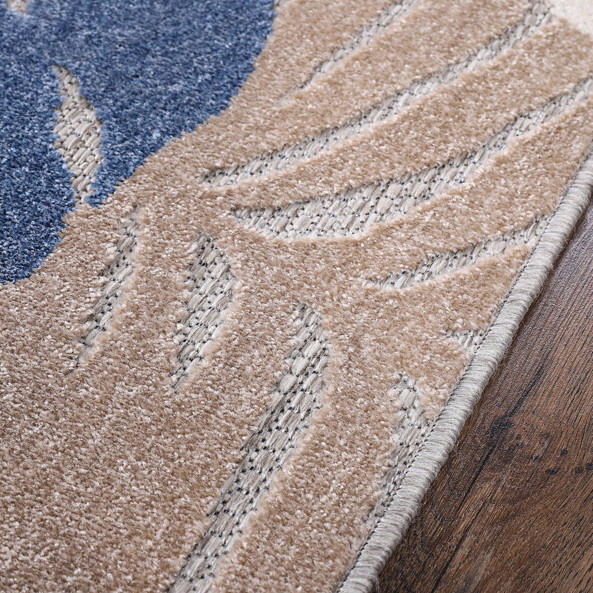 Sanat Outdoorteppich FLORAL beige B/L: ca. 240x330 cm FLORAL - beige (240,00/330,00cm) - Sanat