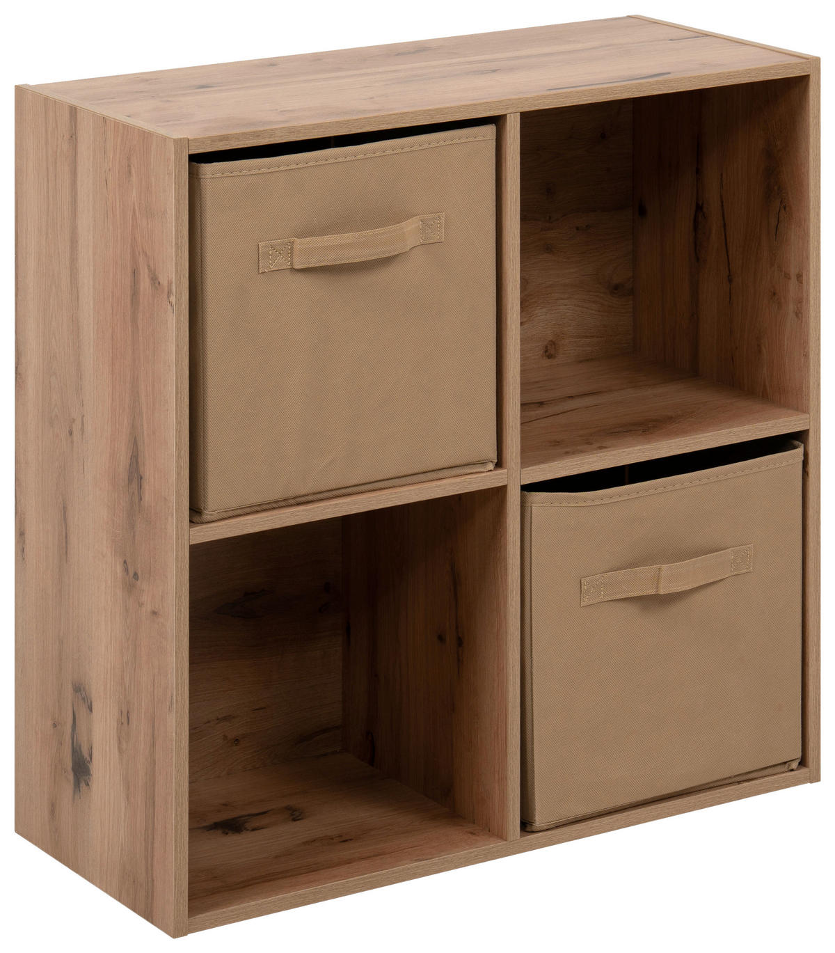 Regal Arvika Eiche Artisan Nachbildung B/H/T: ca. 60x60x28 cm Arvika - Eiche (60,00/60,00/28,00cm)