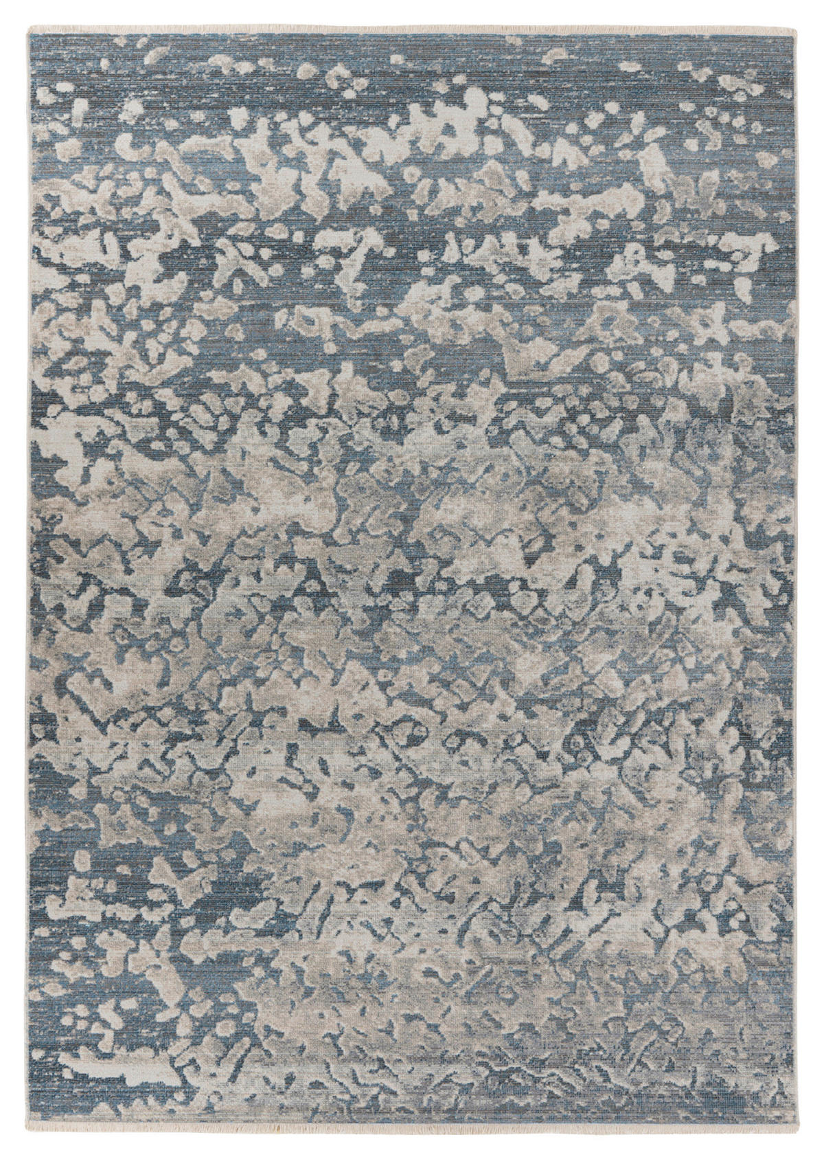 360Living Teppich Dilan anthrazit B/L: ca. 160x230 cm Dilan - anthrazit (160,00/230,00cm) - 360Living