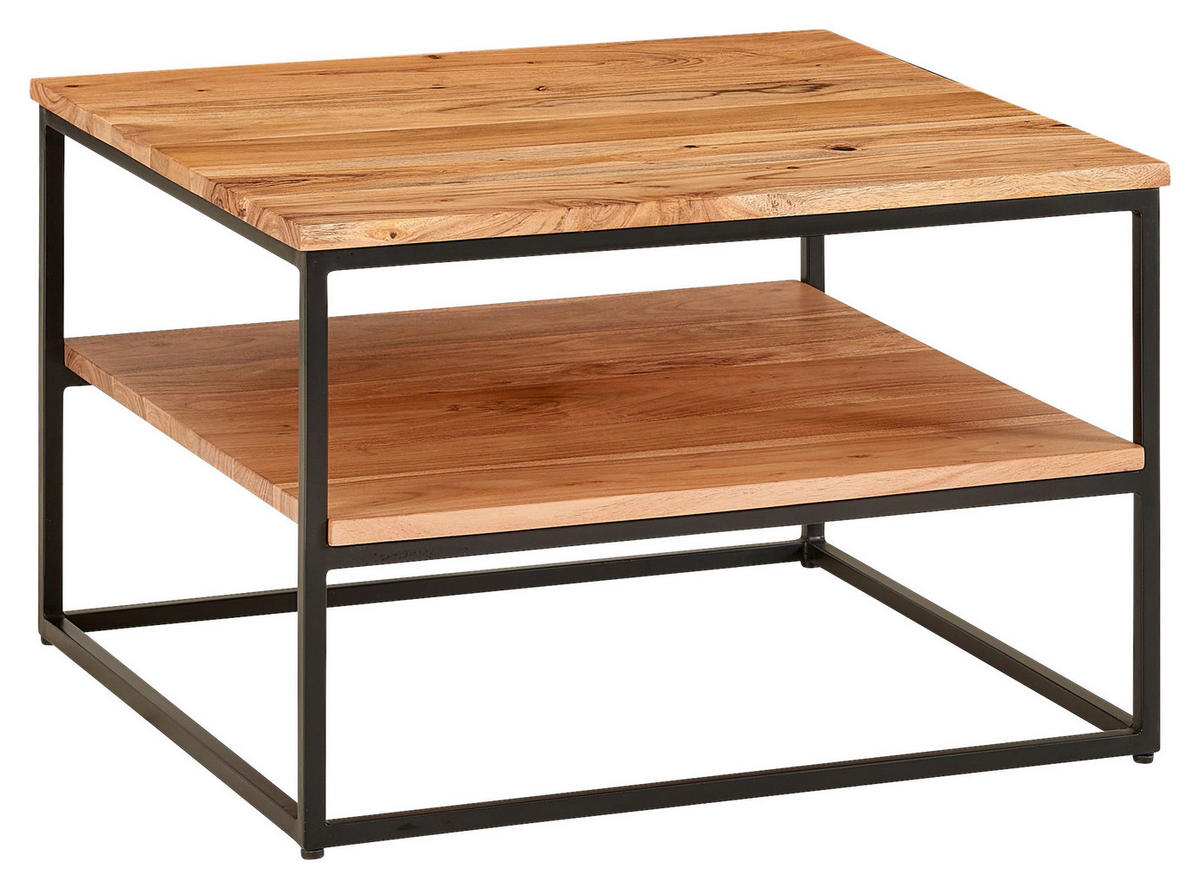 Couchtisch braun B/H/T: ca. 60x41x60 cm Couchtisch - braun (60,00/41,00/60,00cm) - Wohnling