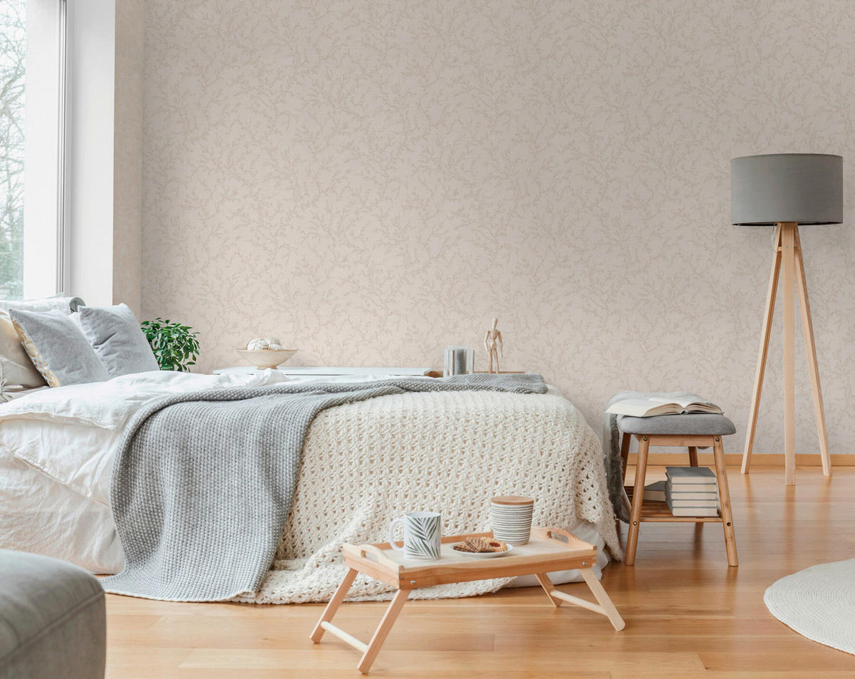 A.S.Création Vliestapete braun creme beige B/H/D: ca. 53x1005x8,2 cm Vliestapete - beige/braun (8,20/1005,00cm) - A.S.Creation