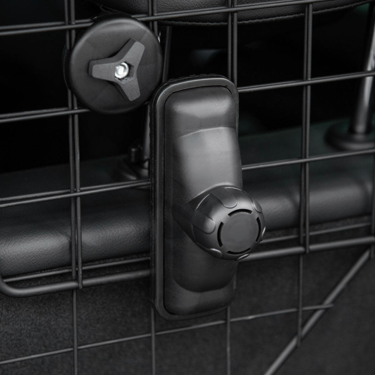 PawHut Hundeschutzgitter schwarz Metall B/H/L: ca. 0,6x40,5x120 cm Hundeschutzgitter - schwarz (120,00/0,60/40,50cm) - PawHut