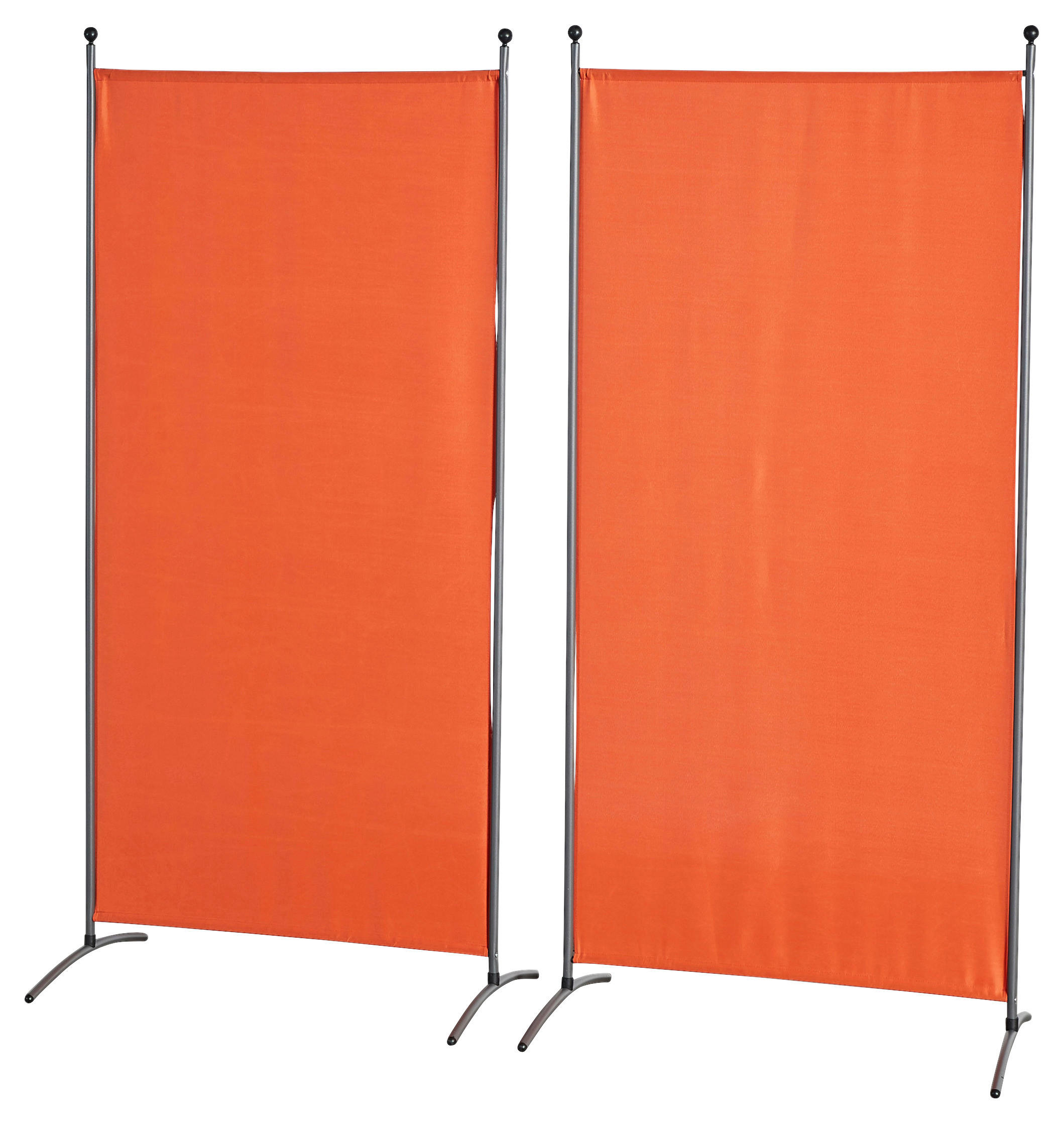 Grasekamp Doppelpack Stellwand terra Polyester-Mischgewebe B/H: ca. 85x180 cm