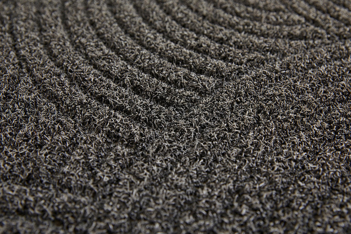 Andiamo Schmutzfangmatte Leven grau B/L: ca. 60x90 cm Leven - grau (60,00/90,00cm) - Andiamo