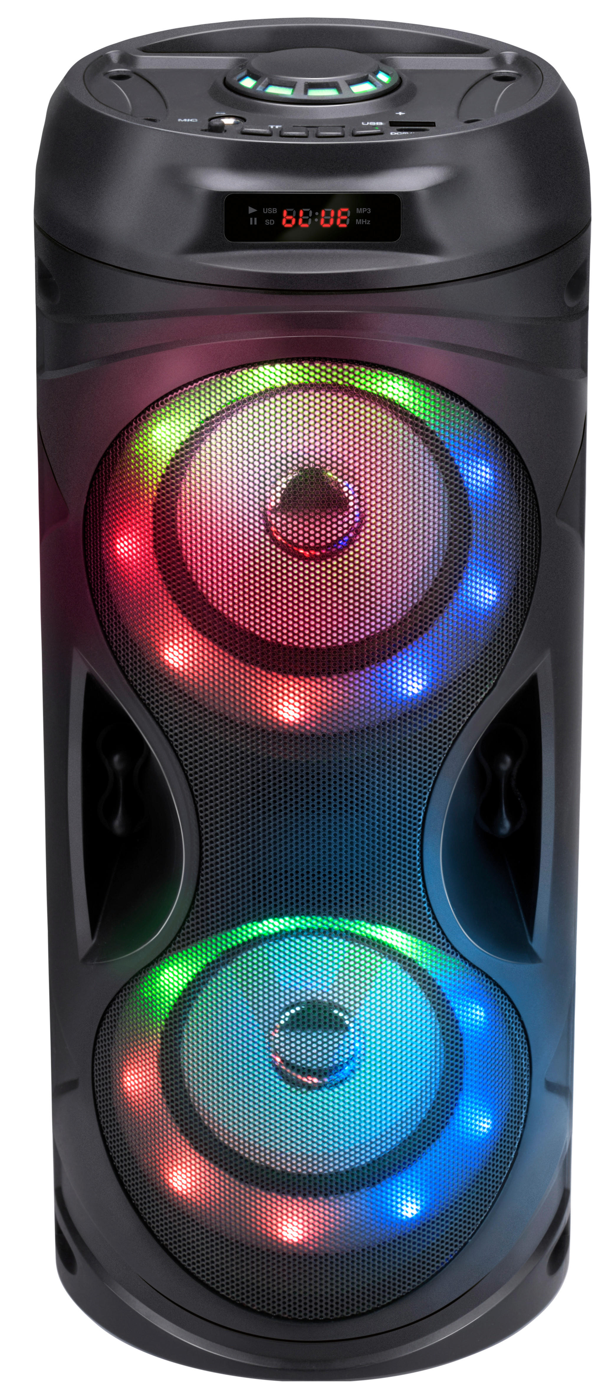 Bluetooth-Lautsprecher schwarz B/H/L: ca. 18,9x41,5x19 cm Bluetooth-Lautsprecher - schwarz (19,00/18,90/41,50cm)