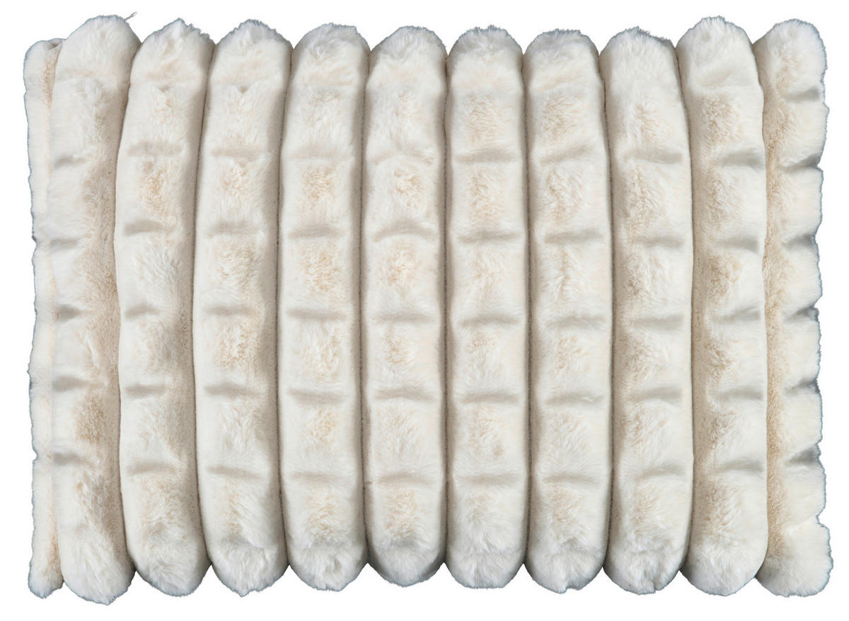 Dekokissen Dekokissen_Deluxe ca.50x70cm - ecru (70,00/50,00cm)