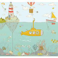 Komar Fototapete Sealife B/L: ca. 300x280 cm Sealife - (300,00/280,00cm) - Komar