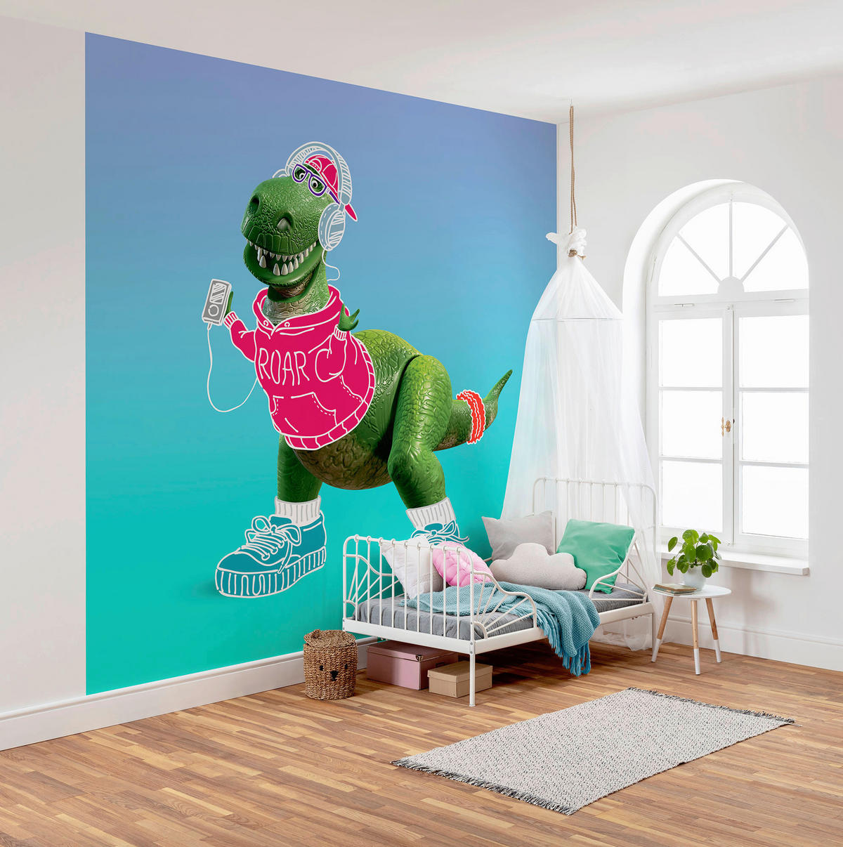 Komar Fototapete Toy Story Roar IADX6-030 B/H: ca. 300x280 cm Toy Story Roar IADX6-030 - (300,00/280,00cm) - Komar