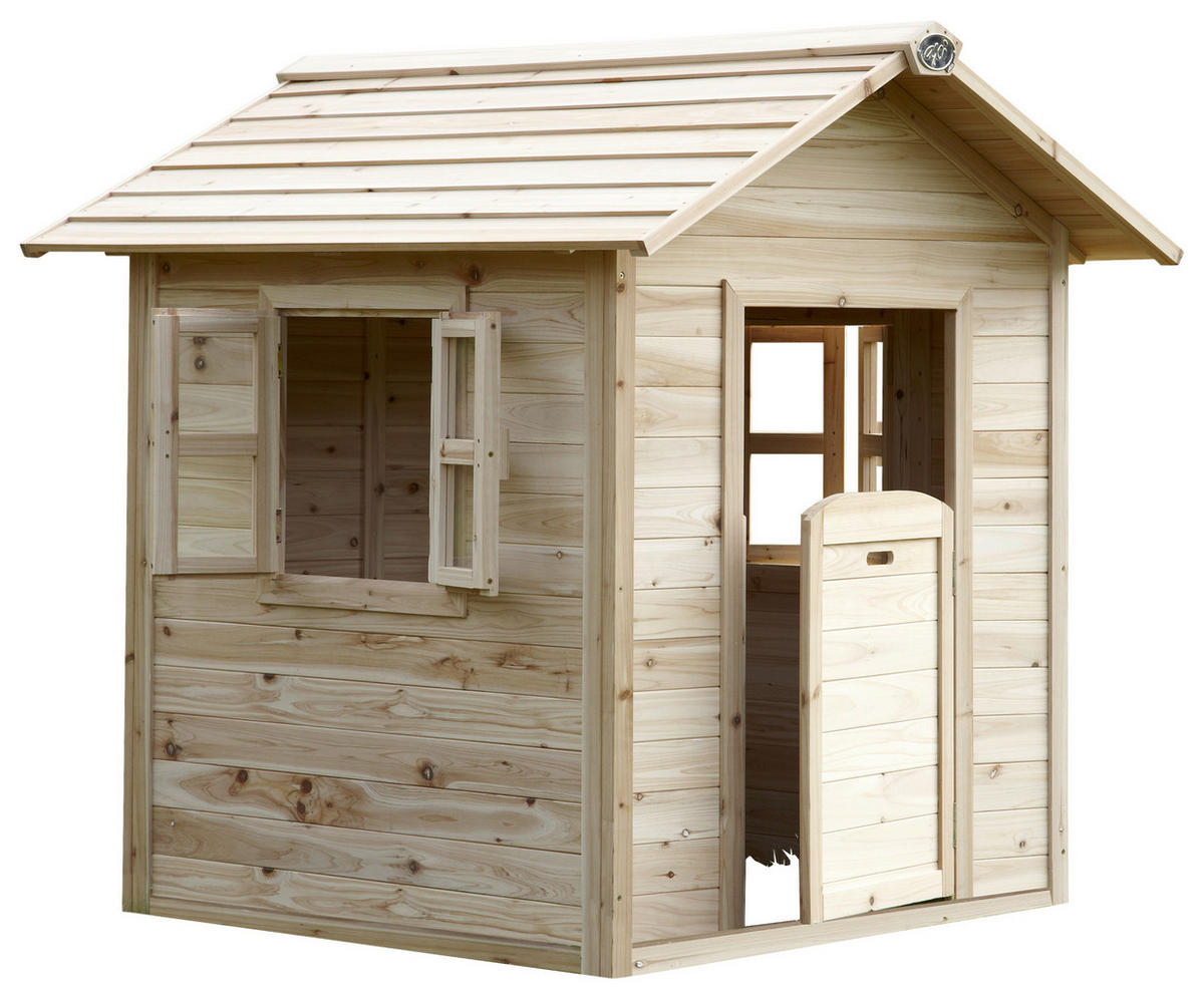 AXI Spielhaus Noa natur B/H/T: ca. 94x133x102 cm Noa - natur (94,00/133,00/102,00cm) - AXI