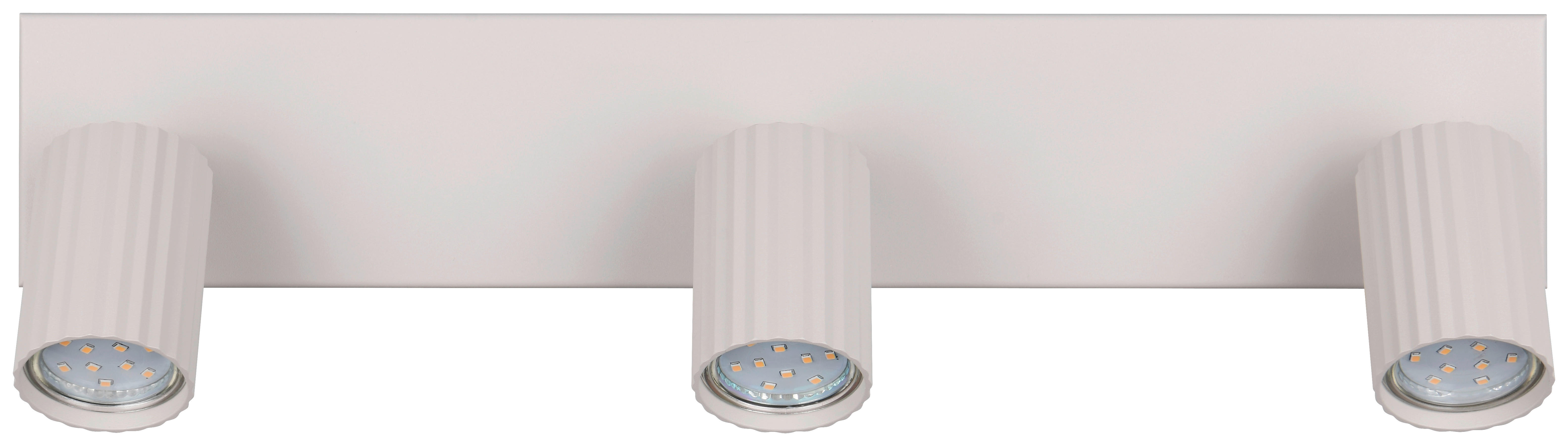 Reality Leuchten Spots grau Metall B/H/L: ca. 50x14,5x9 cm GU10 3 Brennstellen Spot_Soka_3 - grau (9,00/50,00/14,50cm) - Reality Leuchten