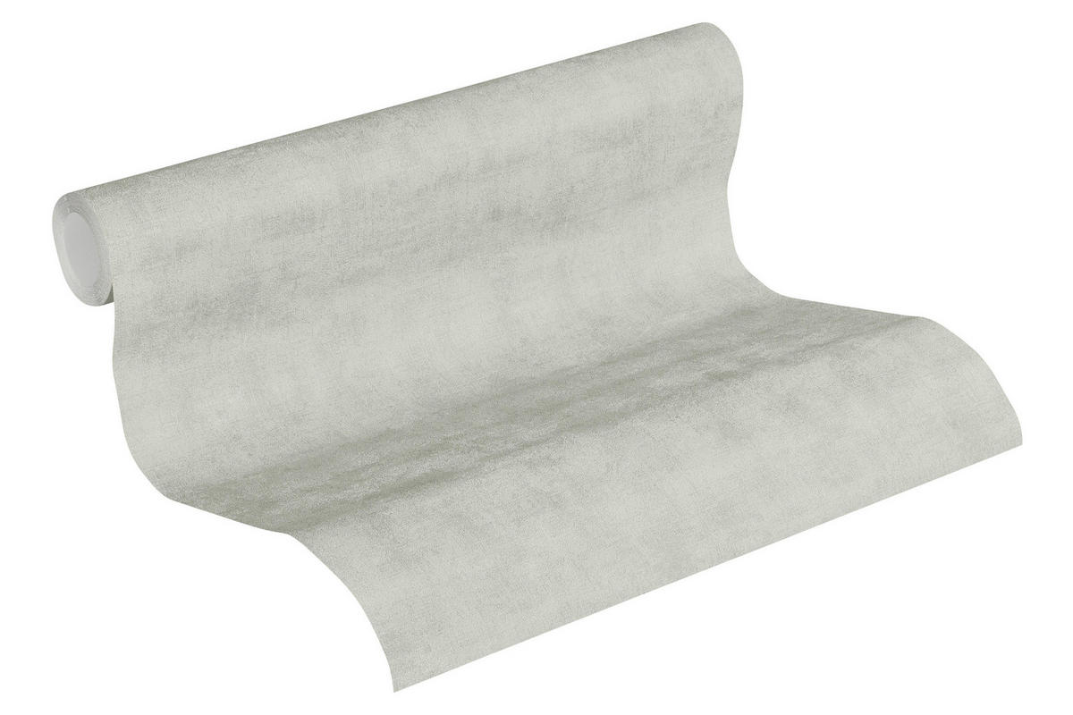 Vliestapete Uni grau taupe B/L: ca. 53x1005 cm Vliestapete_37416-9 - taupe/grau (53,00/1005,00cm)