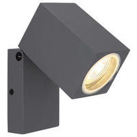 Außenleuchte 34164W anthrazit klar B/H/T: ca. 7x17x12 cm Außenleuchte_Veronika 34164W - klar/anthrazit (7,00/17,00/12,00cm) - GLOBO