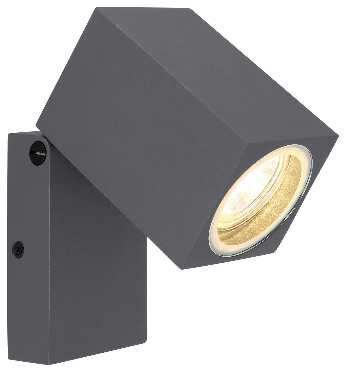 Außenleuchte 34164W anthrazit klar B/H/T: ca. 7x17x12 cm Außenleuchte_Veronika 34164W - klar/anthrazit (7,00/17,00/12,00cm) - GLOBO