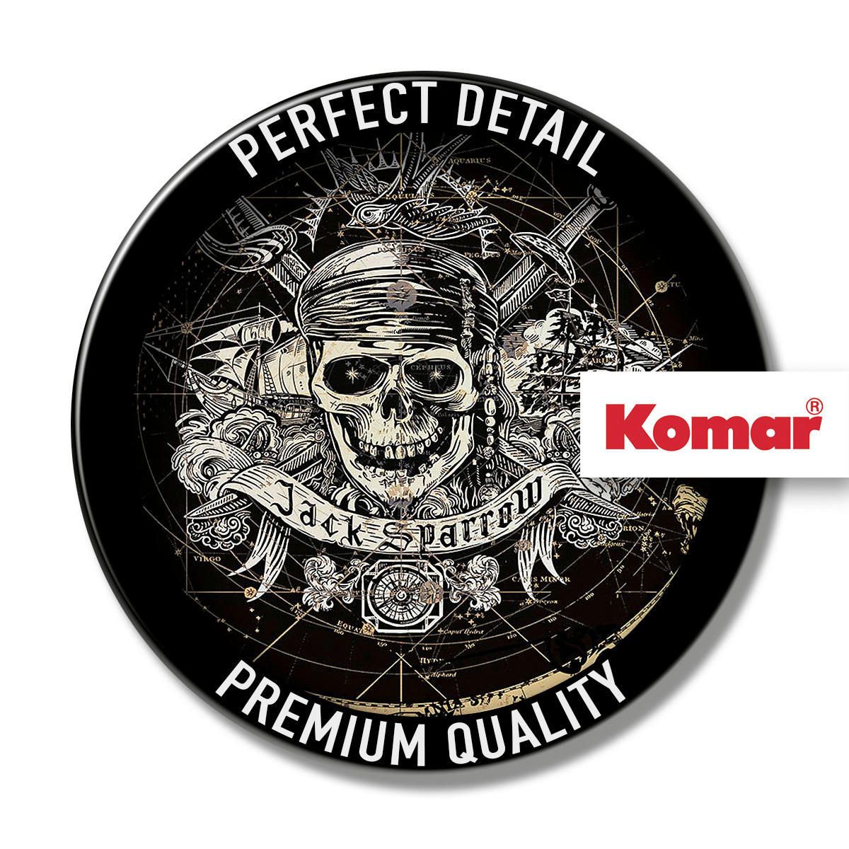 Komar Fototapete Pirates of the Caribbean 5 B/L: ca. 400x250 cm Pirates of the Caribbean 5 - (400,00/250,00cm) - Komar