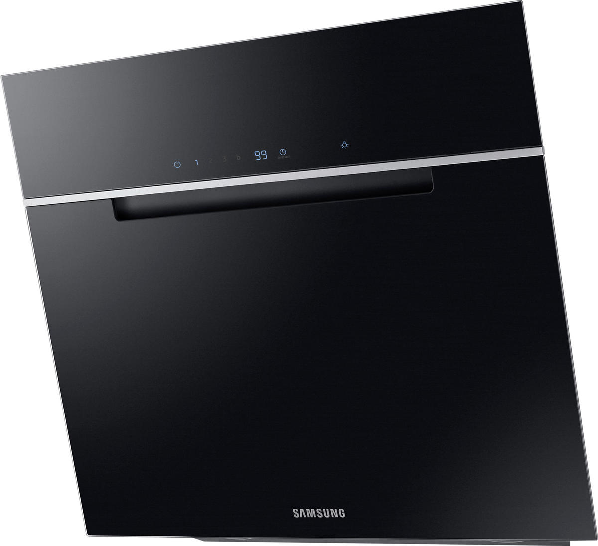 Samsung Dunstabzugshaube NK24M7070VB/UR schwarz Glas B/H: ca. 60x104 cm NK24M7070VB/UR - schwarz (60,00/104,00cm) - Samsung