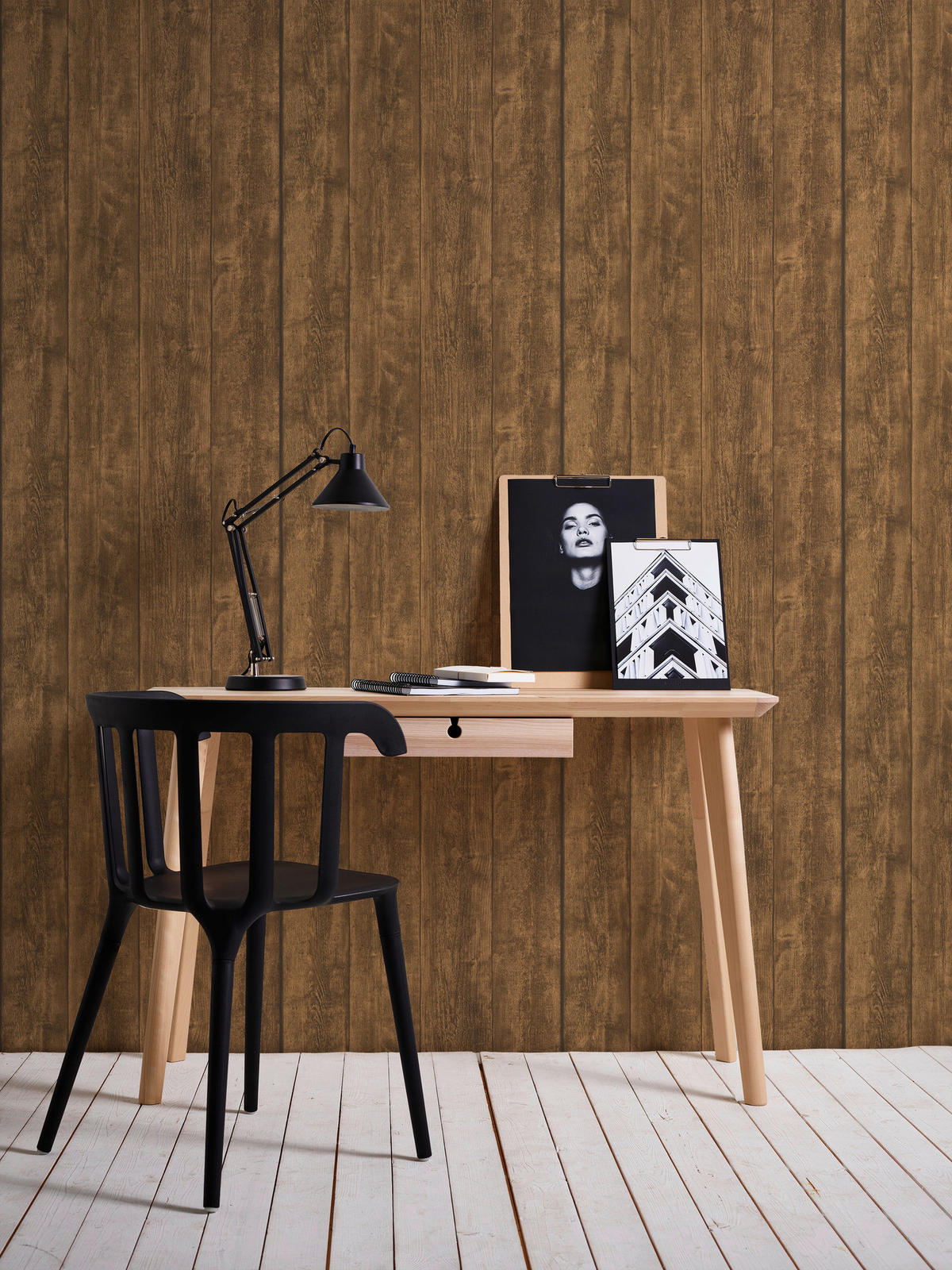 A.S.Creation Vliestapete braun B/H/D: ca. 53x1005x9 cm Vliestapete - braun (9,00/1005,00cm) - A.S.Creation