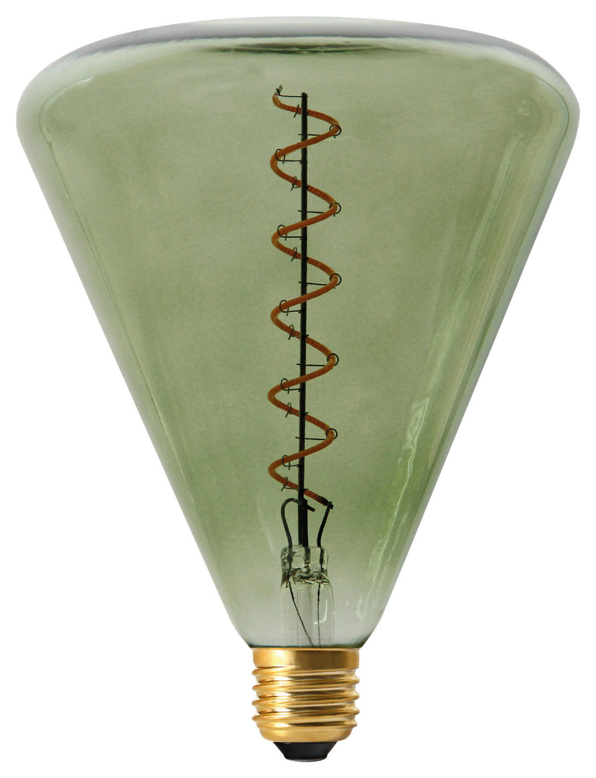 Näve Leuchten LED-Leuchtmittel NV4122017 E27 Dilly - grün (14,50/19,00/14,50cm) - Näve Leuchten