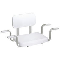 Badewannensitz Kunststoff Badewannensitz_mit_Lehne_Weinberger - (78,00/43,00/34,00cm) - Weinberger