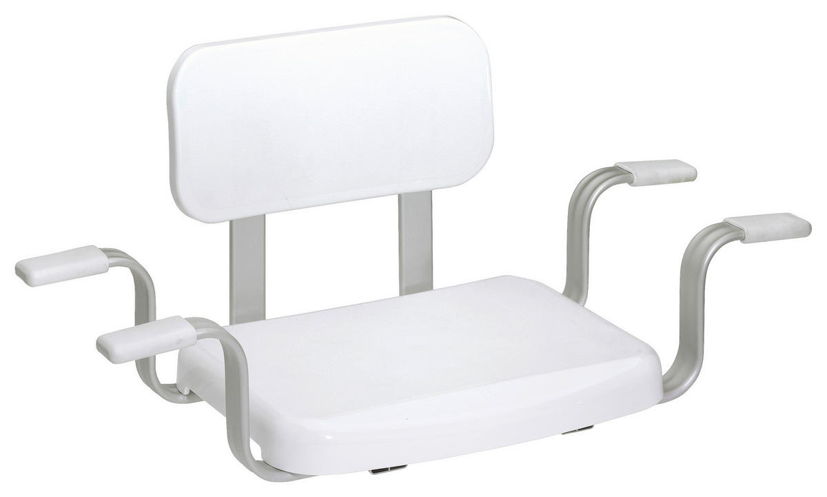 Badewannensitz Kunststoff Badewannensitz_mit_Lehne_Weinberger - (78,00/43,00/34,00cm) - Weinberger