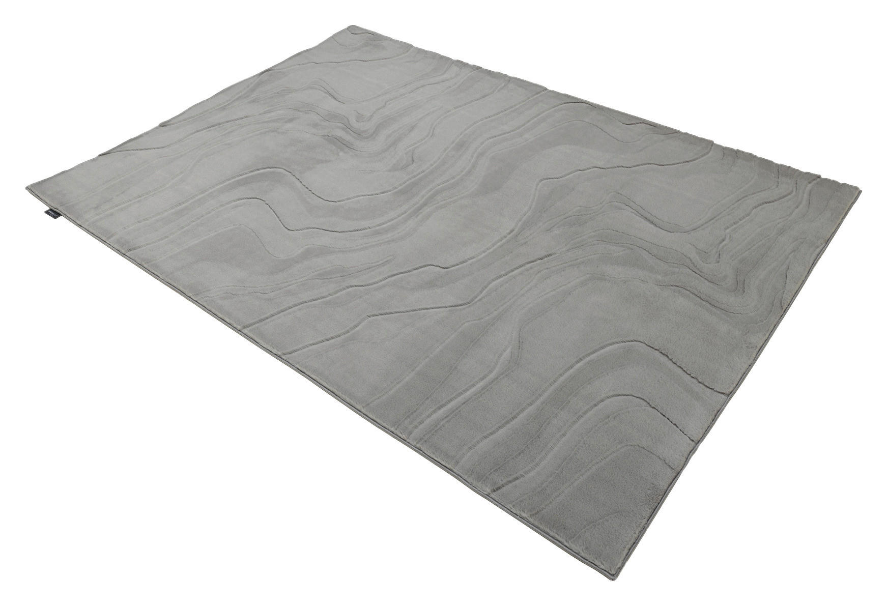 Obsession Teppich Interstellar grau B/H/L: ca. 160x16x230 cm Interstellar - grau (230,00/160,00/16,00cm) - Obsession