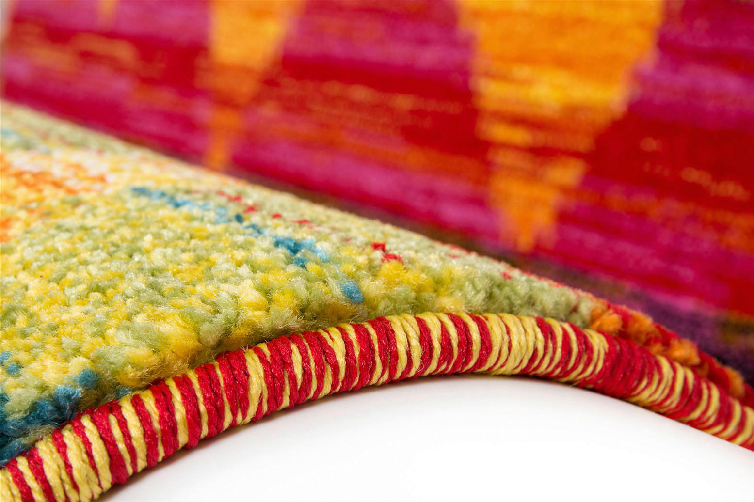 Thumbnail - Kayoom Kurzflorteppich Guayama 245 mehrfarbig B/L: ca. 160x230 cm