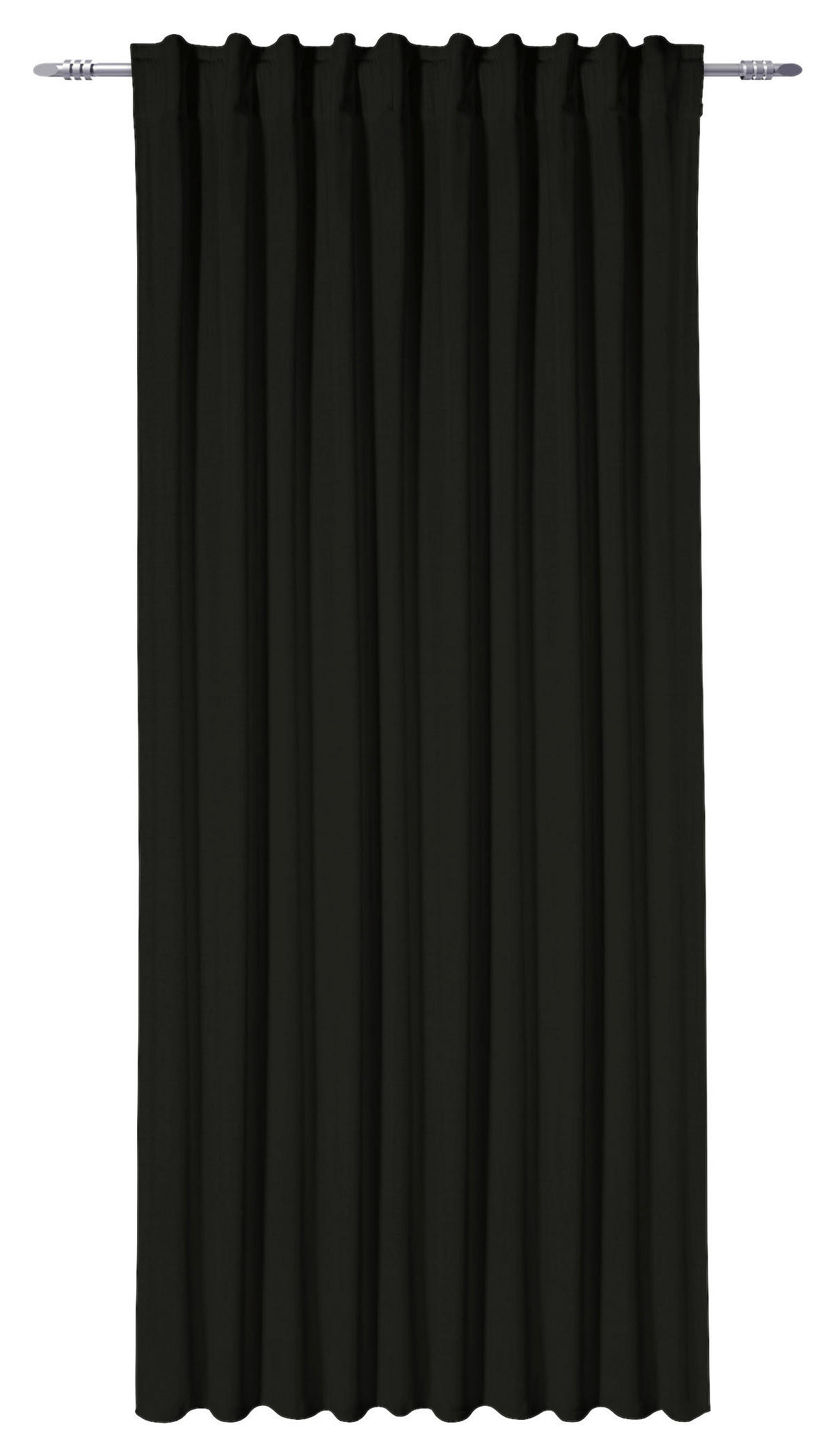 Verdunklungsvorhang New Darkness schwarz B/L: ca. 270x245 cm New Darkness - schwarz (270,00/245,00cm)
