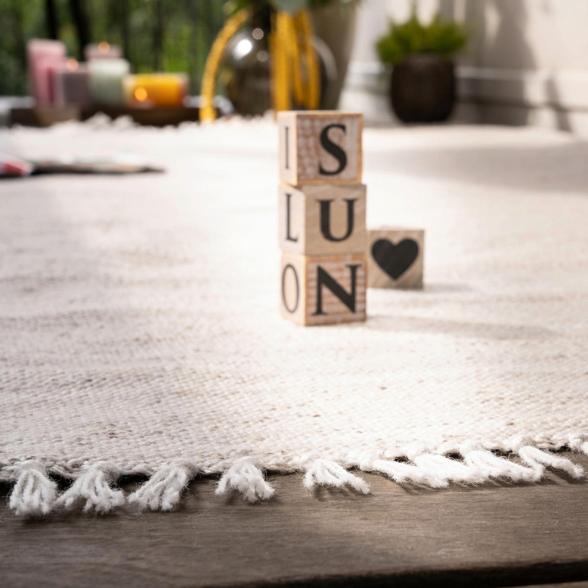 Obsession Teppich My Nectar ivory B/H/T/L/D: ca. 140x0,7x0x200x0 cm My Nectar - ivory (200,00/140,00/0,70cm) - Obsession