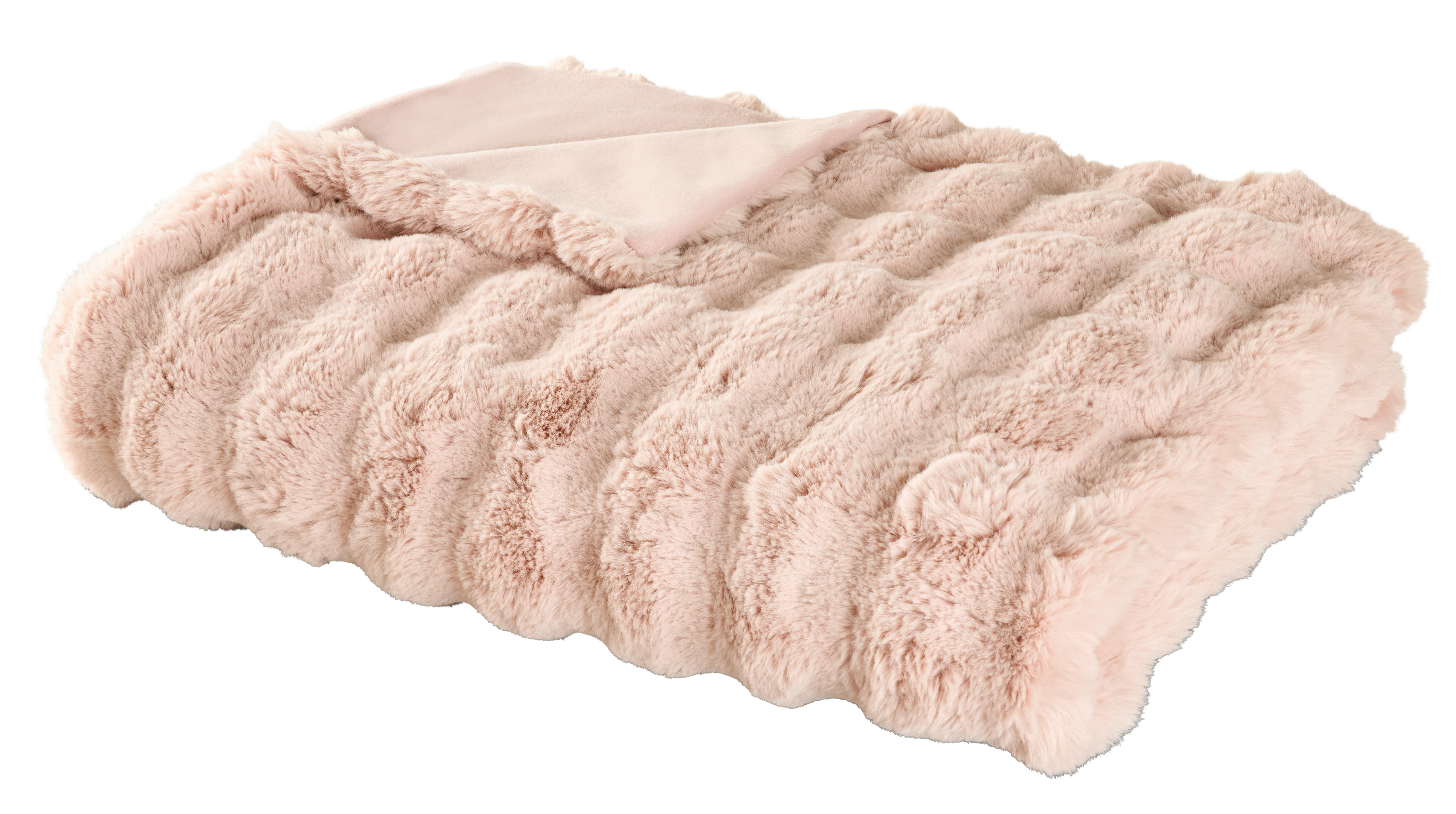 Wohndecke Wohndecke_Kugel 140x200 rosa - rosa (140,00/200,00cm) - POCOline