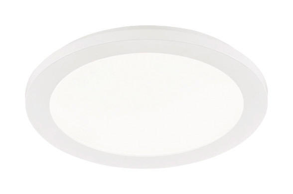 Reality Deckenleuchte R62921501 weiß Kunststoff Acryl H/D: ca. 3x26 cm LED-Deckenleuchte_Camillus - weiß (26,00/3,00cm) - Reality