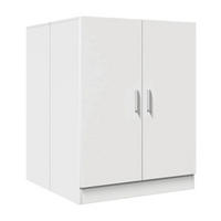 Waschmaschinenschrank weiß B/H/T: ca. 71x91,5x71,5 cm Waschmaschinenschrank - weiß (71,00/91,50/71,50cm) - vidaXL