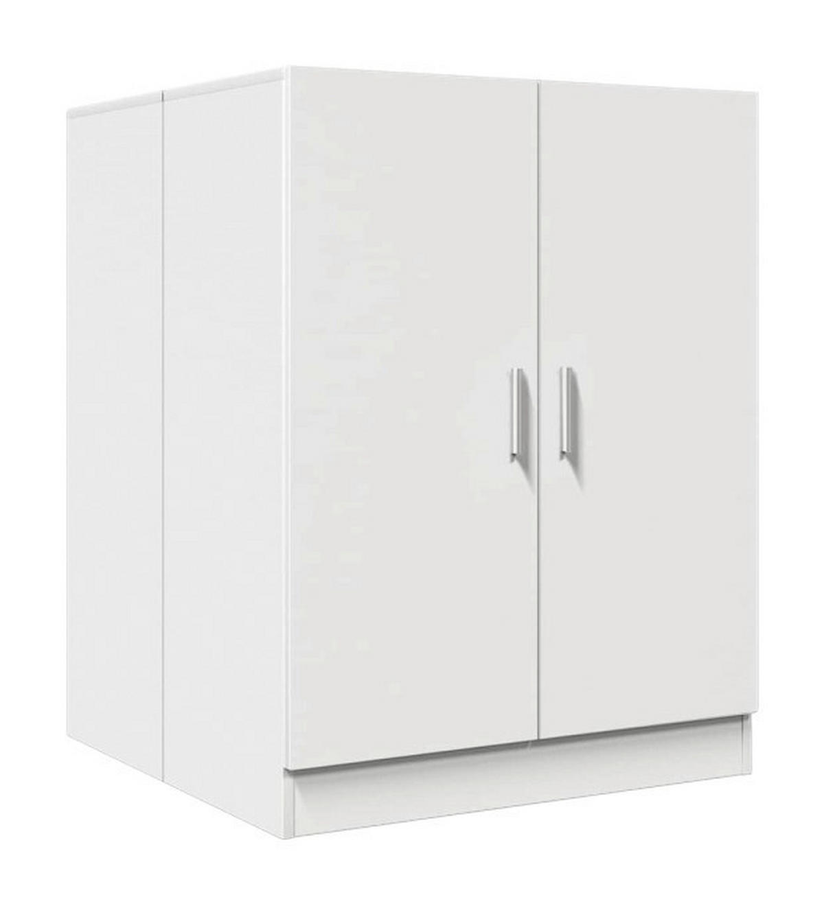Waschmaschinenschrank weiß B/H/T: ca. 71x91,5x71,5 cm Waschmaschinenschrank - weiß (71,00/91,50/71,50cm) - vidaXL