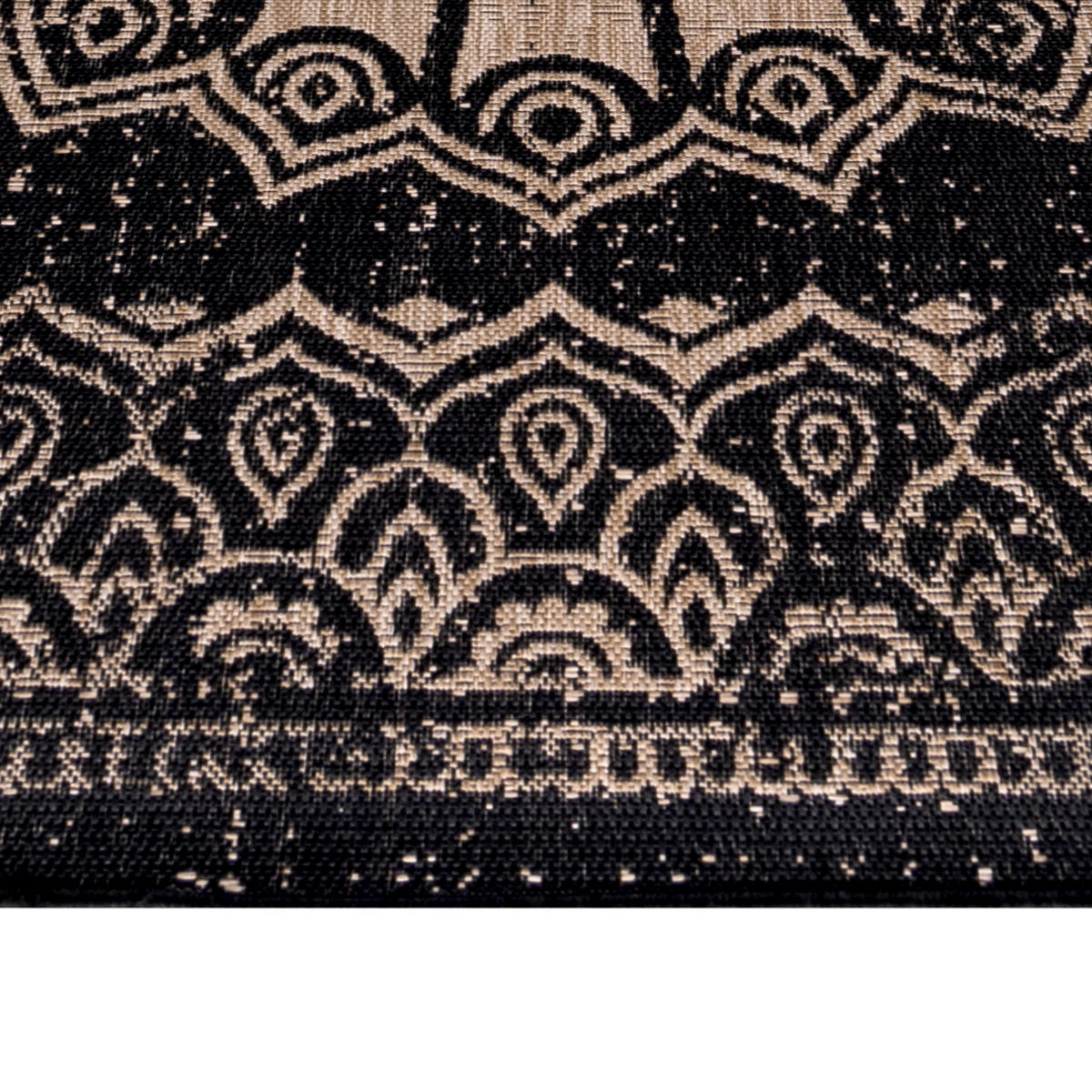Ayyildiz Teppich SUNNY schwarz B/L: ca. 120x170 cm SUNNY - schwarz (120,00/170,00cm) - Ayyildiz