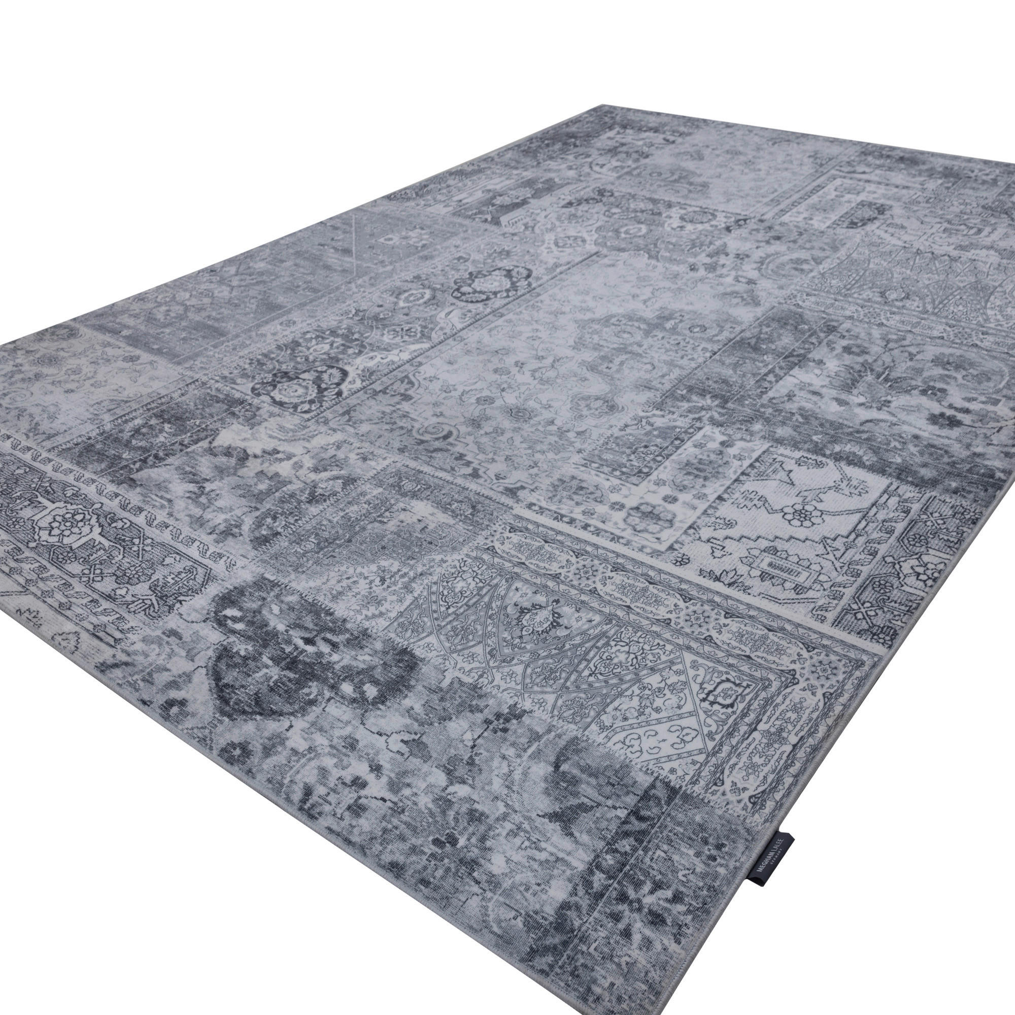Obsession Teppich Avantgarde grau B/H/L: ca. 80x8x150 cm Avantgarde - grau (150,00/80,00/8,00cm) - Obsession