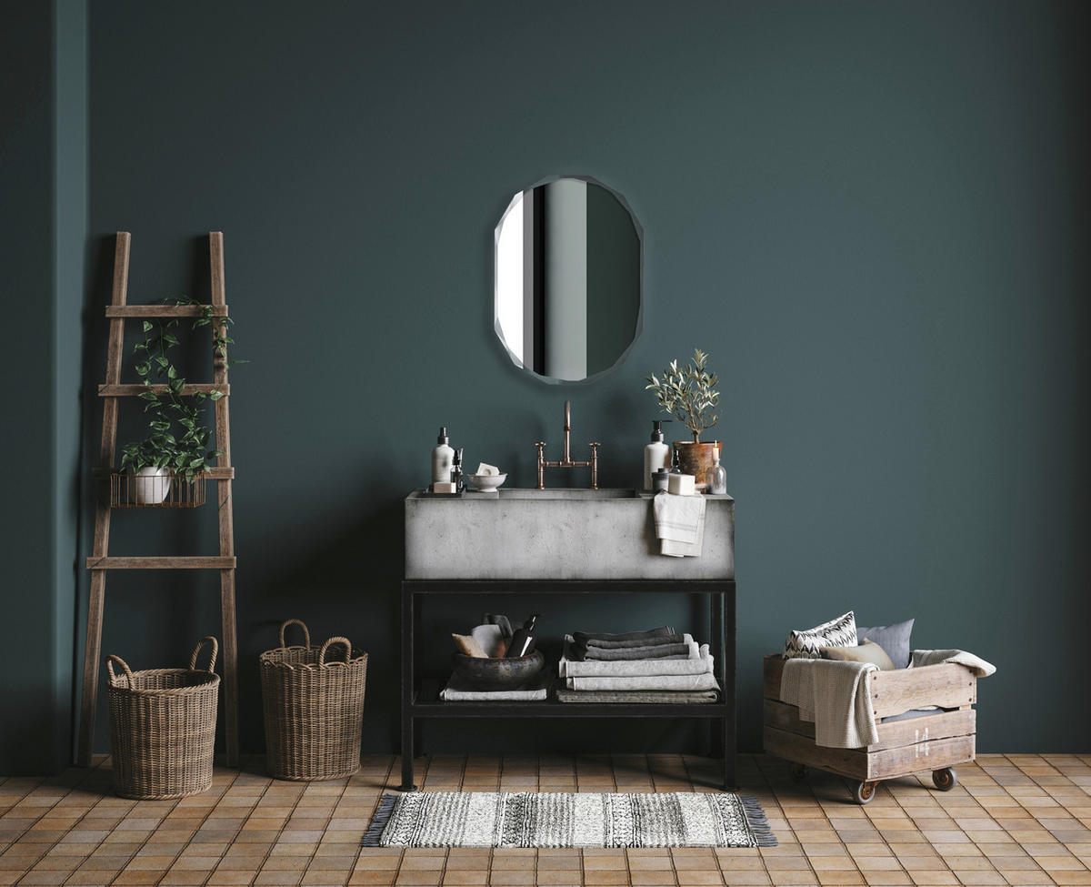 Facettenspiegel Liv B/H: ca. 50x70 cm Liv - (50,00/70,00cm)