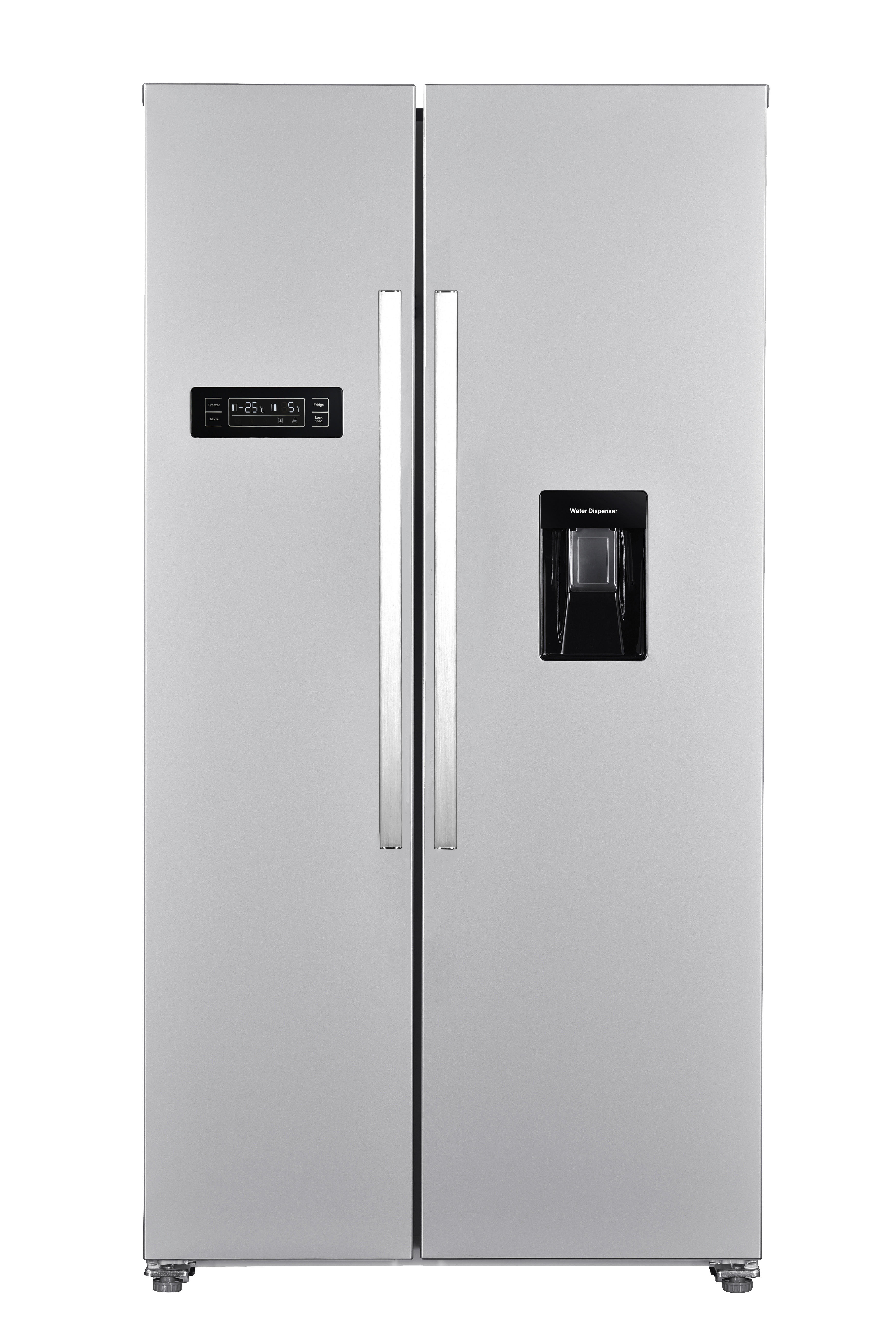 PKM SidebySide SBSKS6.15E Inox B/H/T ca. 90x177x66 cm online bei