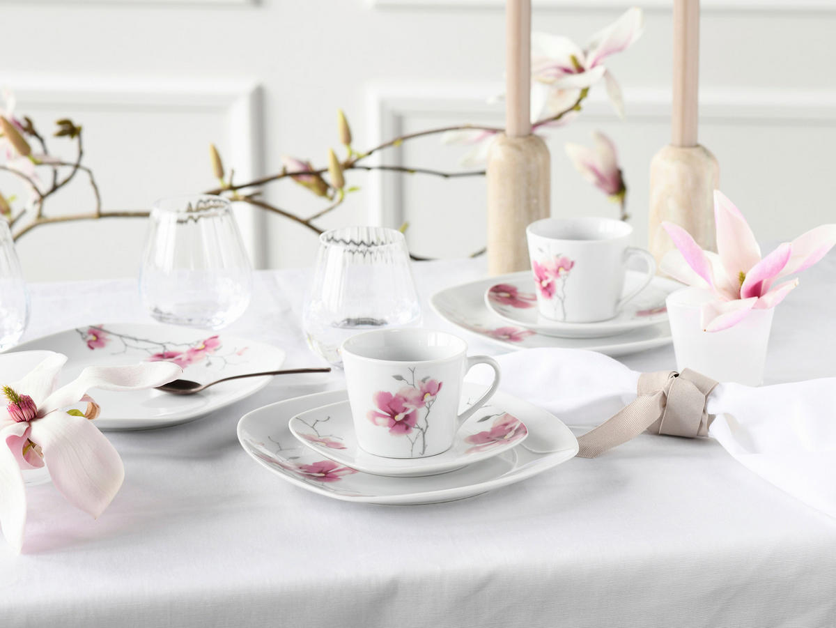 CreaTable Kombiservice Amelie multicolor Porzellan 30 tlg. Amelie - multicolor - CreaTable