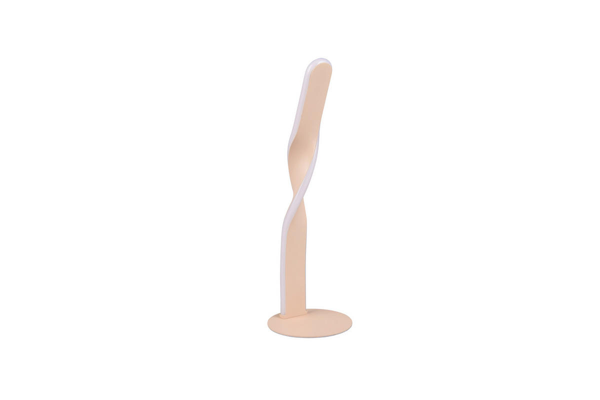 Reality LED Tischleuchte Ginko sand Metall H: ca. 4,5 cm 1 Brennstellen Ginko - sand (4,50cm) - Reality