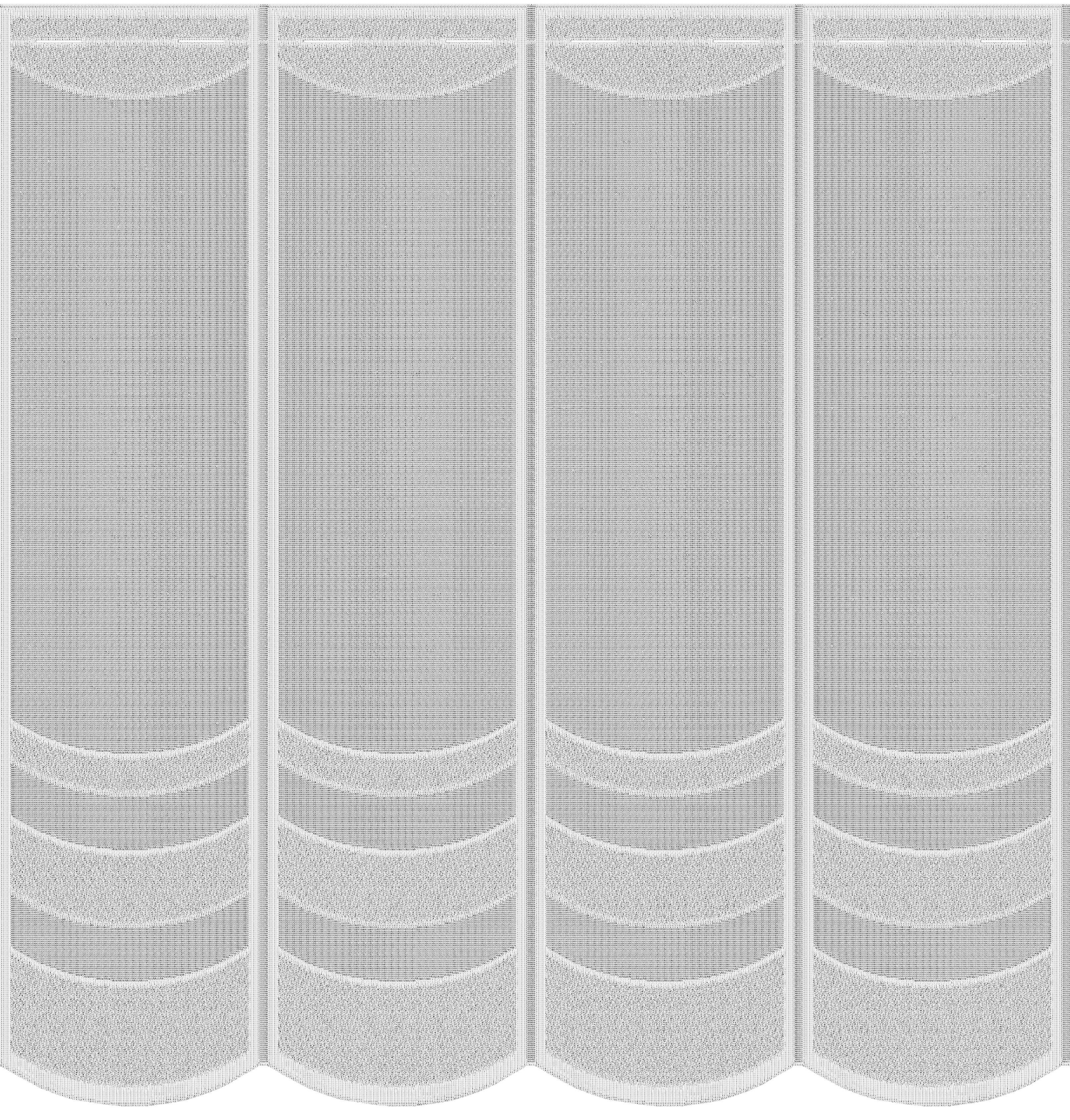 Sensation Scheibengardine sortiert B/L: ca. 150x60 cm Scheibengardine - weiß/sortiert (150,00/60,00cm) - Sensation