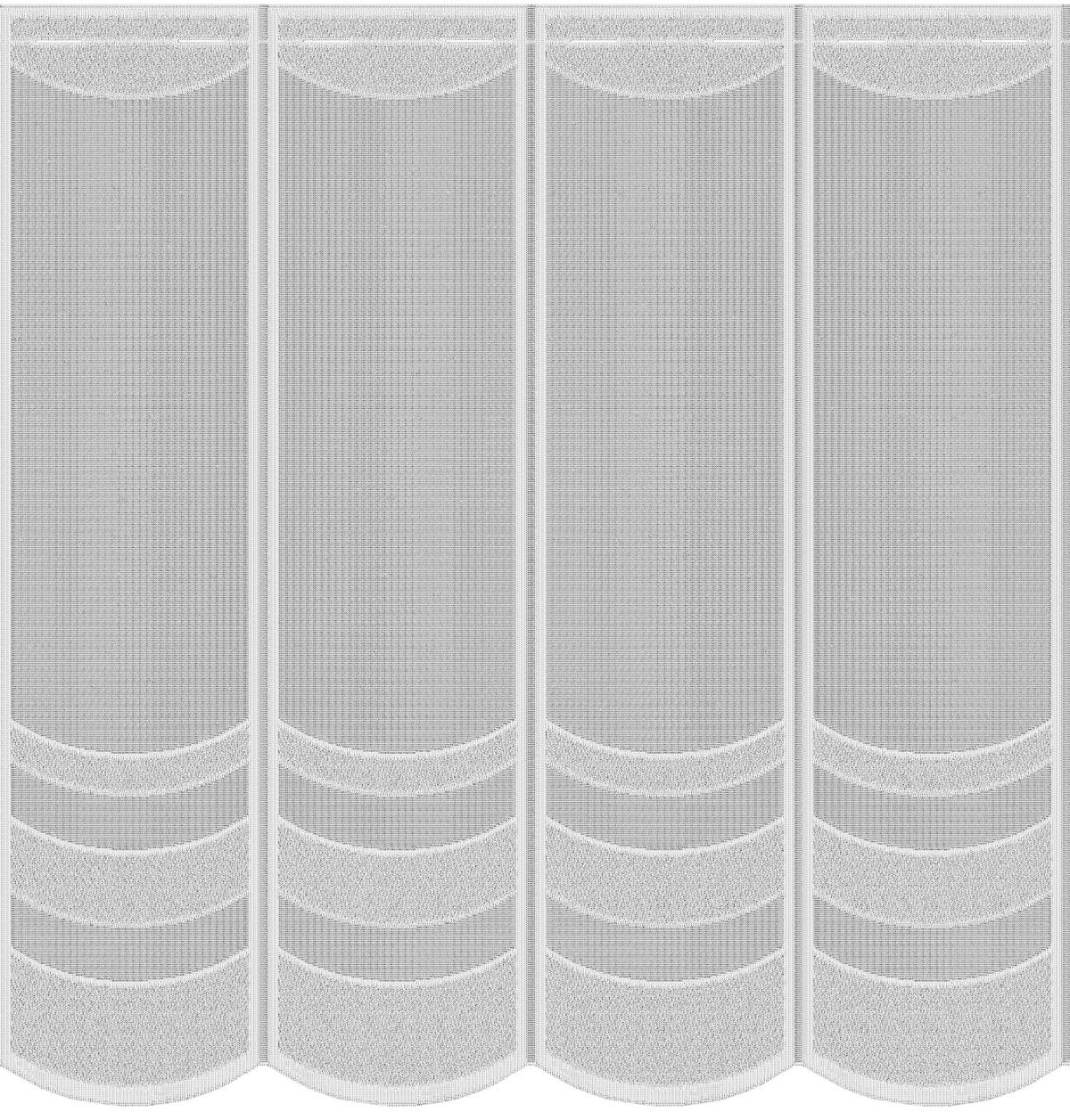 Sensation Scheibengardine sortiert B/L: ca. 150x60 cm Scheibengardine - weiß/sortiert (150,00/60,00cm) - Sensation